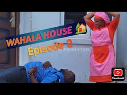 Wahala House (Episode 2) Oga sister want to enslave house help & gateman #nollywood #comedy #trend