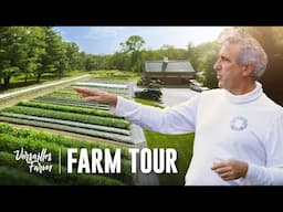 FULL TOUR of the THRIVING Versailles Farm in Greenwich, CT