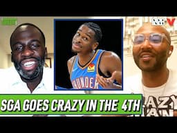 Shai Gilgeous-Alexander's 4th Q TAKEOVER vs Pacers | NBA Finals Gm 4 Breakdown | Draymond Green & Mo