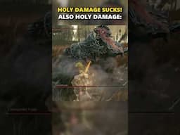 The Golden Order Greatsword Is WILD! #eldenring #fromsoftware