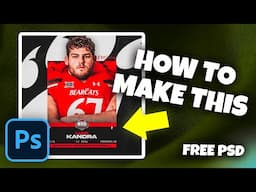 How to Create a Football Commitment Graphic