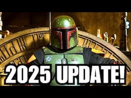 The Book Of Boba Fett Gets 2025 UPDATE!