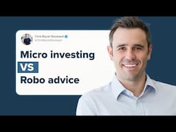 Micro investing vs Robo advisors | What is the difference?
