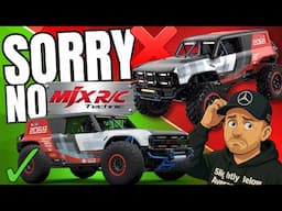 I Have No Clue Why MJX? The Ford Bronco H12P RC Review.  I've Got A Sinking Feeling.