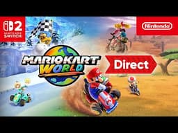 Mario Kart World Direct – 17 april 2025