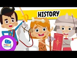🔴 LIVE | 🏛️⚔️ HISTORY for Kids: Great Empires, Fun Facts, Incredible Characters and MORE!
