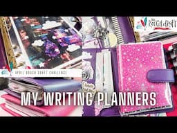 Custom Writing and Plotting Planners Flipthrough