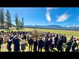 Over 500 Amish Relatives & Friends Pay Tribute to our Mother