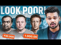 Why Looking Poor is Important To Become Rich ? | Hidden Money Game To Get Rich | Aditya Saini