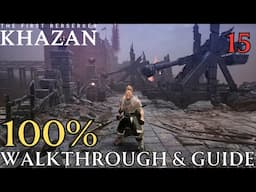 The First Berserker Khazan - Walkthrough Part 15 :  Corruptors' Fortress ( Vaisar Gate )