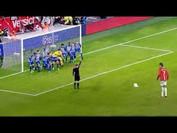 The Time Cristiano Ronaldo Scored TWO Free-Kicks In ONE Game