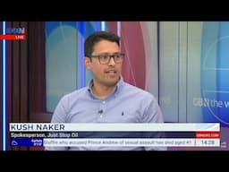 Kush Naker | GB News | 26 April 2025 | Just Stop Oil