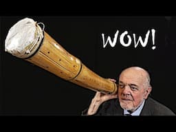 Is This The World's Biggest Rain Stick?