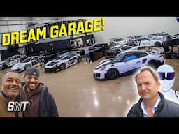 Secret Supercar Garage Tour…Then We Met The STIG!