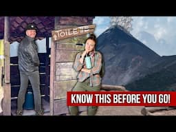 Guatemala’s EPIC Volcano Hike! (Full Guide Acatenango + Fuego)