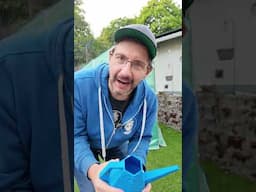 3D Printed Watering Can! Thanks @PCBWay