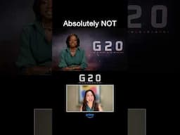 What would Emmy, Globe, Oscar and Tony award winner Ms. Viola Davis never, ever do? #g20 #movie