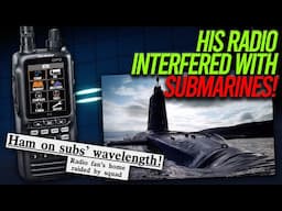 Radios Siezed In Government Home Raid For Interfering With Submarines!