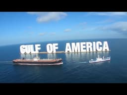 500 Year Old Gulf of Mexico Changed to Gulf of America in 1 Night