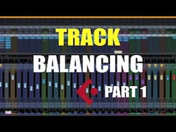 Track Balancing In Cubase | Session 1 | In Hindi 🔥 #vocalmix #mixing #plugins