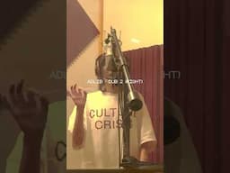 letting go - vocal production in 50 second #lettinggo #myanh