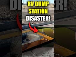 Do This INSTEAD When Dumping Your RV Black Tank  #rvlife #rvhacks