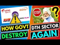 How Govt Destroyed DTH Sector | Vodafone Idea 7000 Crore Loss #trending #technoneil