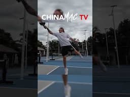 Mac vs Pickleball: WHO WINS?!