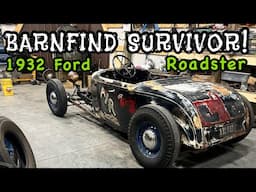 Brian Berger’s SURVIVOR 1932 Ford Roadster!