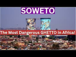 We Went DEEPER In To The  Biggest Ghetto  In Africa, SOWETO!  The Truth, The Ugly, & Misconceptions