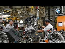 How Engines Are Made In Factories?
