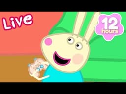 🔴 LIVE Peppa Pig Best Full Episodes 2025 | 24 HOUR Livestream