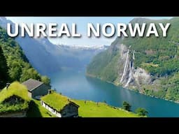 UNREAL NORWAY 4K | Nature Beyond Imagination