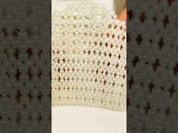 How to make a bead bag/ Bead weaving tutorial