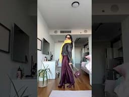 when black is not your color: burgundy & brown outfit inspo