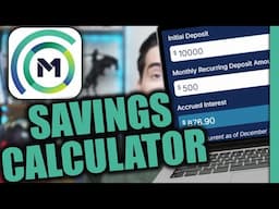 Savings Calculator (FREE) for High-Yield Interest | M1 Finance Calculator