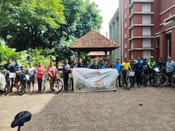FIT INDIA World Bicycle Day Trivandrum 2025- ICE,SAI - LNCPE,CFI-KCA, MPCC, SheCycling