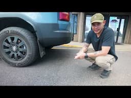 Toyota LC250 w/ MagnaFlow High-Clearance Exhaust