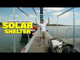 Making a Floating Power Pontoon