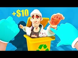 Recycling Humans into MONEY in my New Store (Shop and Sell VR)
