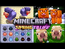 75 Things Added in Minecraft 1.21.5 Spring To Life Update