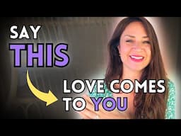 The ONE Thought That Will Manifest Your Dream Relationship