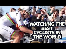 BRUTAL RACING AT THE TOUR OF FLANDERS