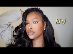My Signature Makeup Look | effortlessly pretty in 10 minutes + no foundation! 🤍