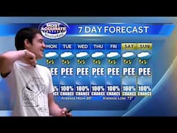 Call the weatherman
