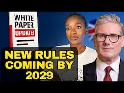 Changes To UK Visa And Settlement Rules After The 2025 Immigration White Paper