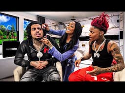 I PUT PERIOD 🩸ON DAMAURY & NUNU FACE **GONE WRONG THEY SPAZZED**🤬 ft @FashionNova