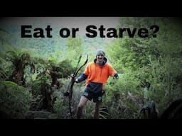 Going bush with a bow and arrow and no food.