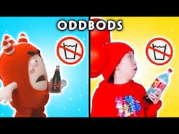 ODDBODS - COKE BAN | BEST Oddbods Funy Parody Episodes | Woa Parody