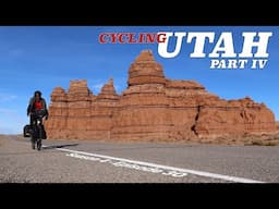 Cycle Touring Utah's Magnificent Landscapes On My Way to Capitol Reef National Park - S4 E30